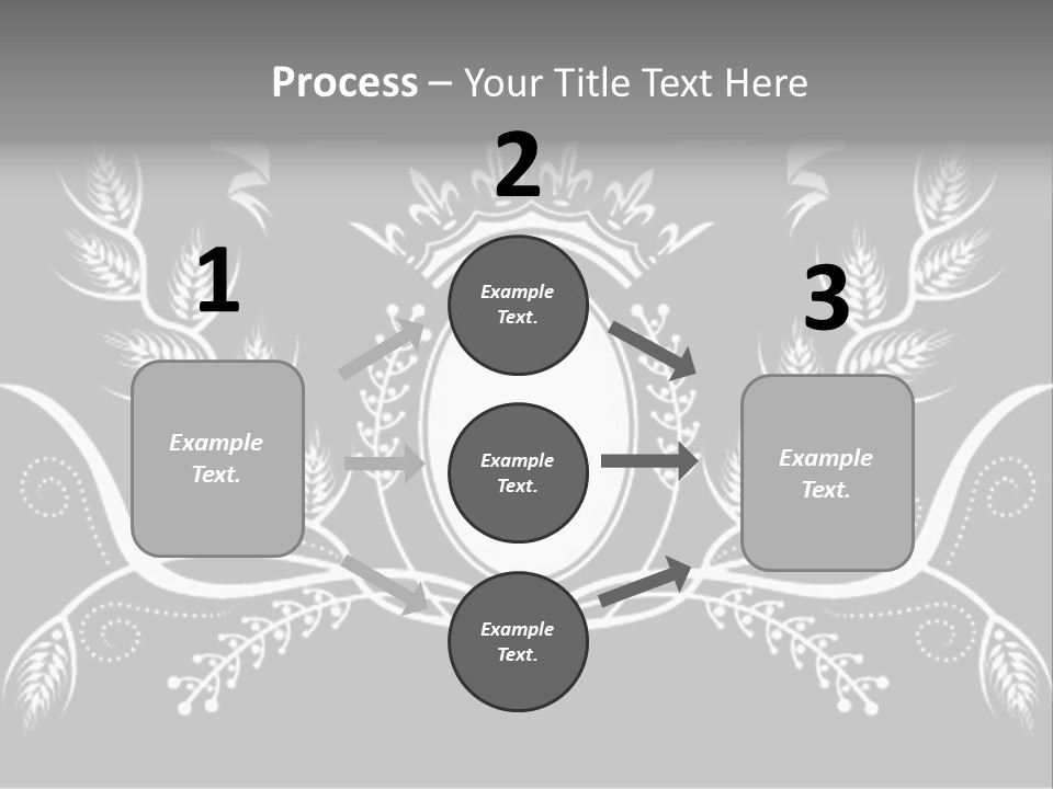 Background Illustration Art PowerPoint Template