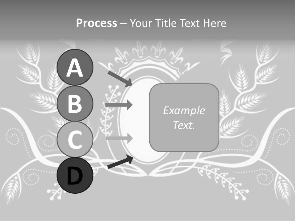 Background Illustration Art PowerPoint Template