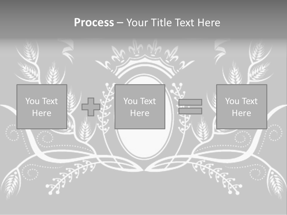Background Illustration Art PowerPoint Template