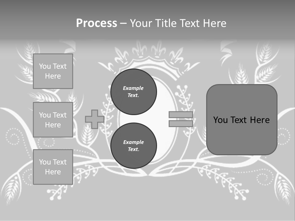 Background Illustration Art PowerPoint Template