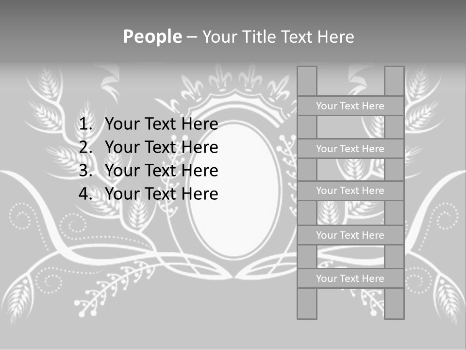 Background Illustration Art PowerPoint Template