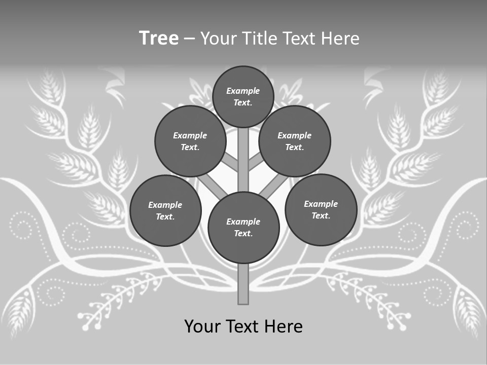 Background Illustration Art PowerPoint Template