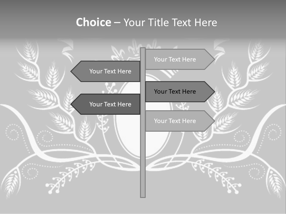 Background Illustration Art PowerPoint Template