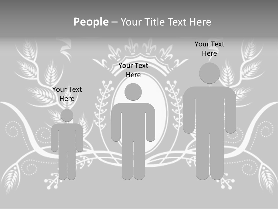 Background Illustration Art PowerPoint Template