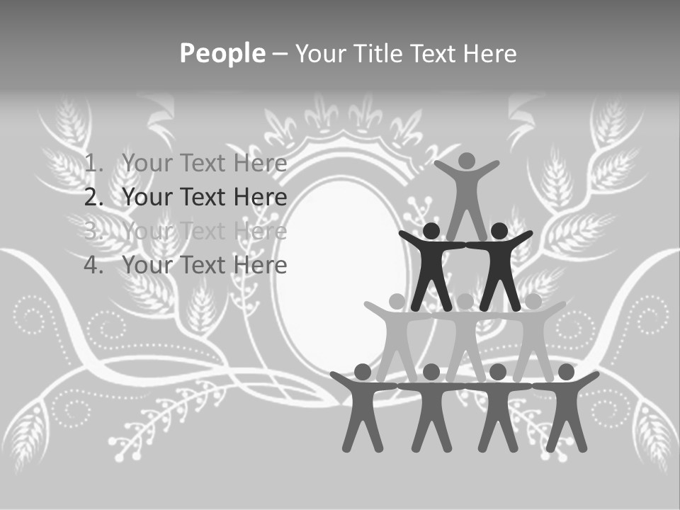 Background Illustration Art PowerPoint Template