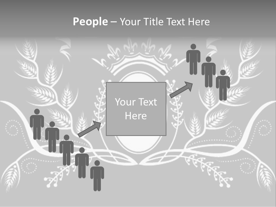 Background Illustration Art PowerPoint Template