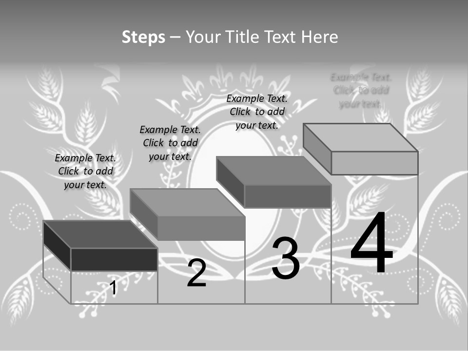 Background Illustration Art PowerPoint Template