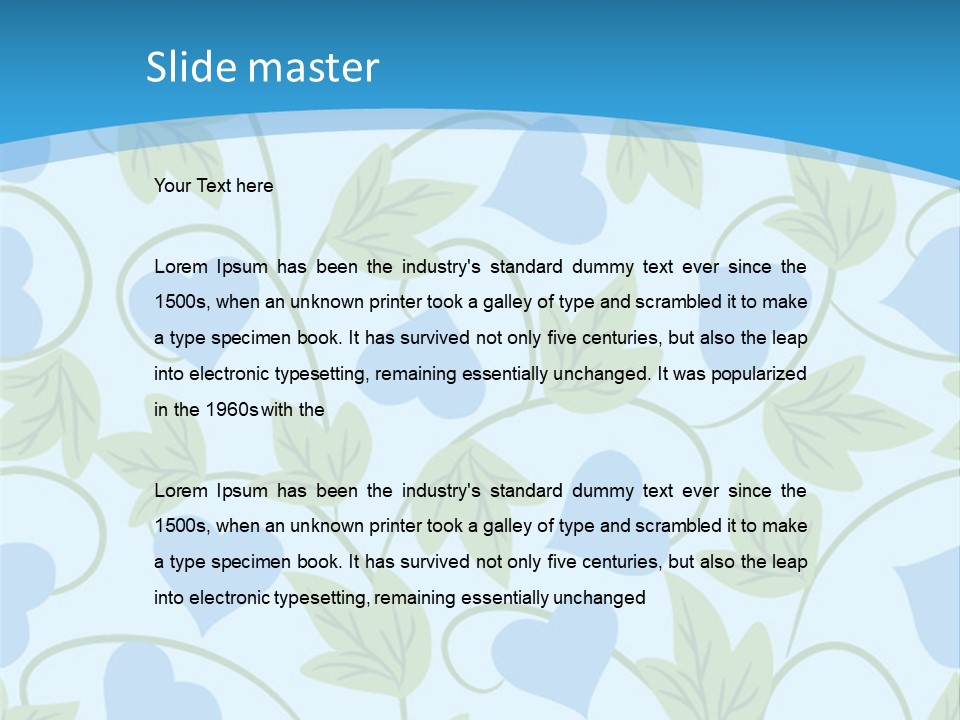 Gland Medical Obstretician PowerPoint Template