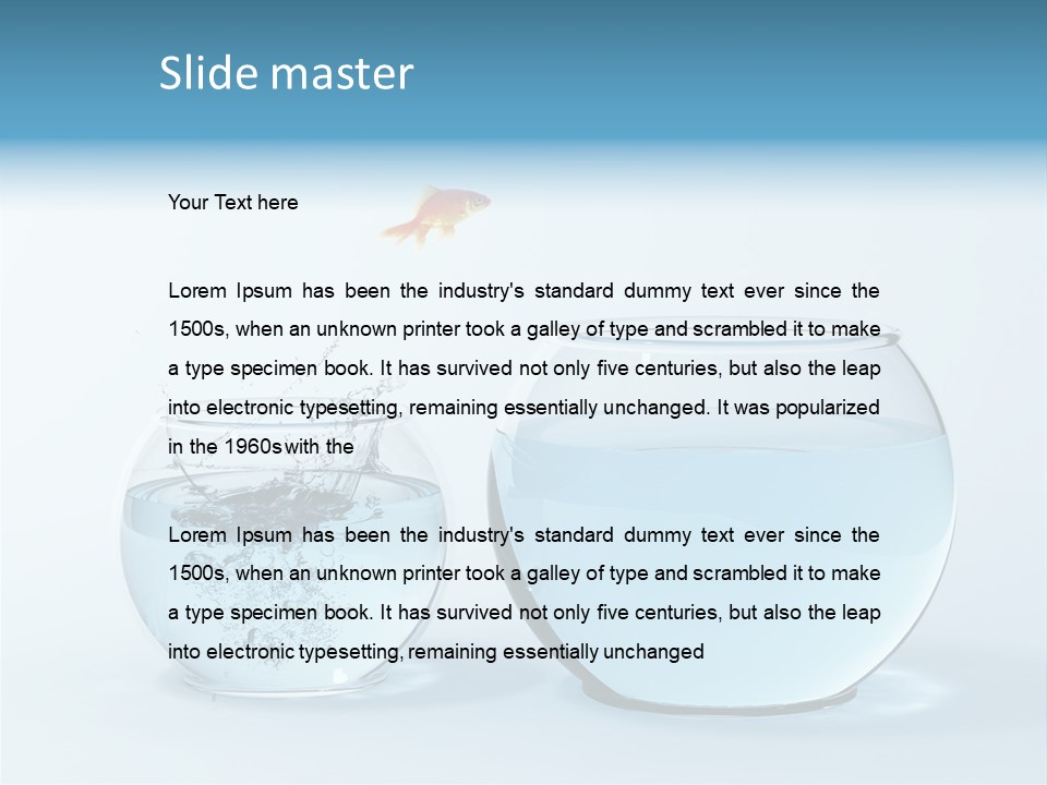 Logistic Semitruck High PowerPoint Template