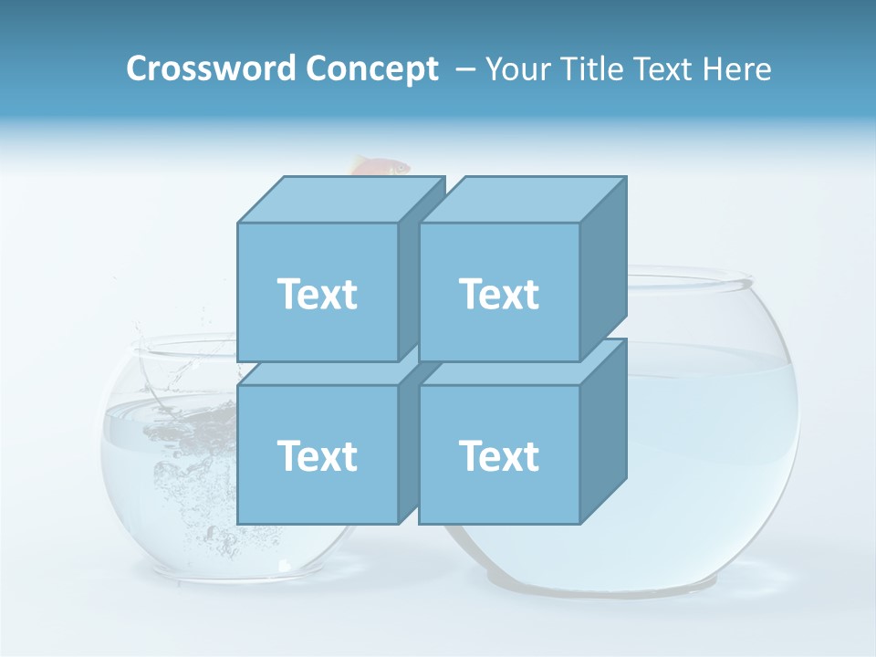 Logistic Semitruck High PowerPoint Template
