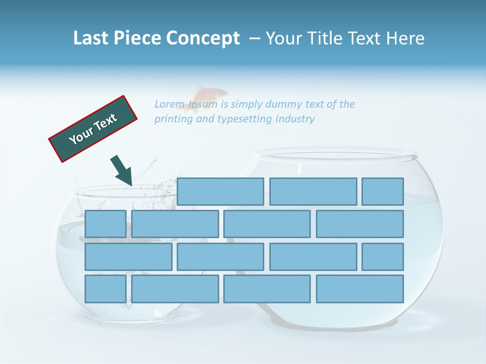 Logistic Semitruck High PowerPoint Template