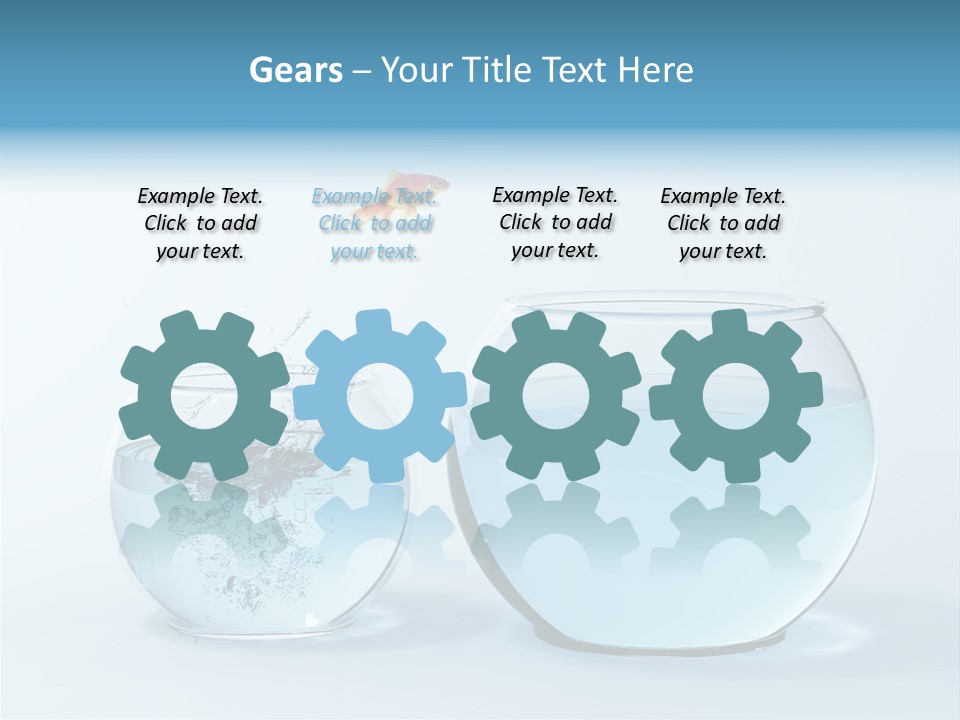 Logistic Semitruck High PowerPoint Template