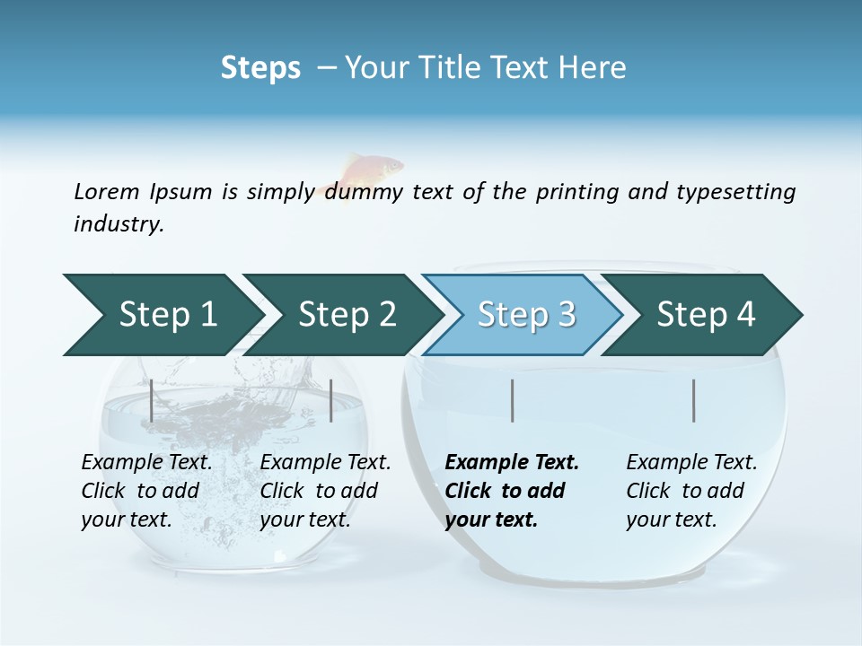 Logistic Semitruck High PowerPoint Template