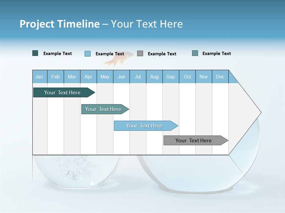 Logistic Semitruck High PowerPoint Template