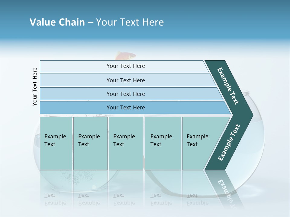 Logistic Semitruck High PowerPoint Template