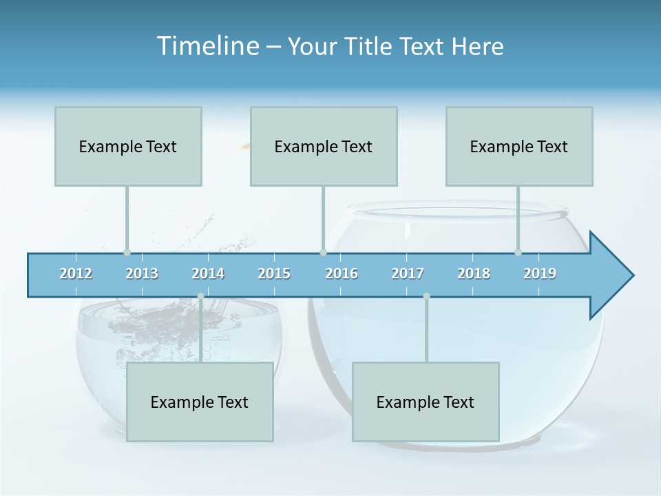 Logistic Semitruck High PowerPoint Template
