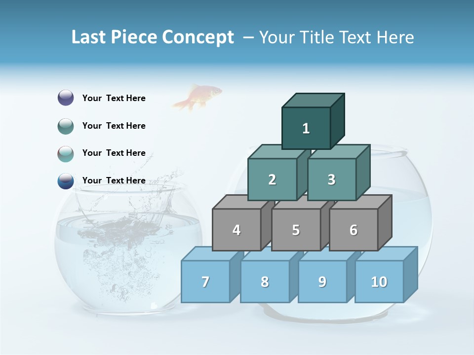 Logistic Semitruck High PowerPoint Template