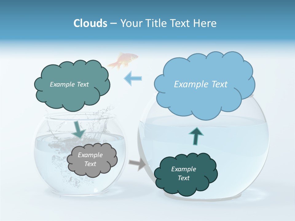 Logistic Semitruck High PowerPoint Template