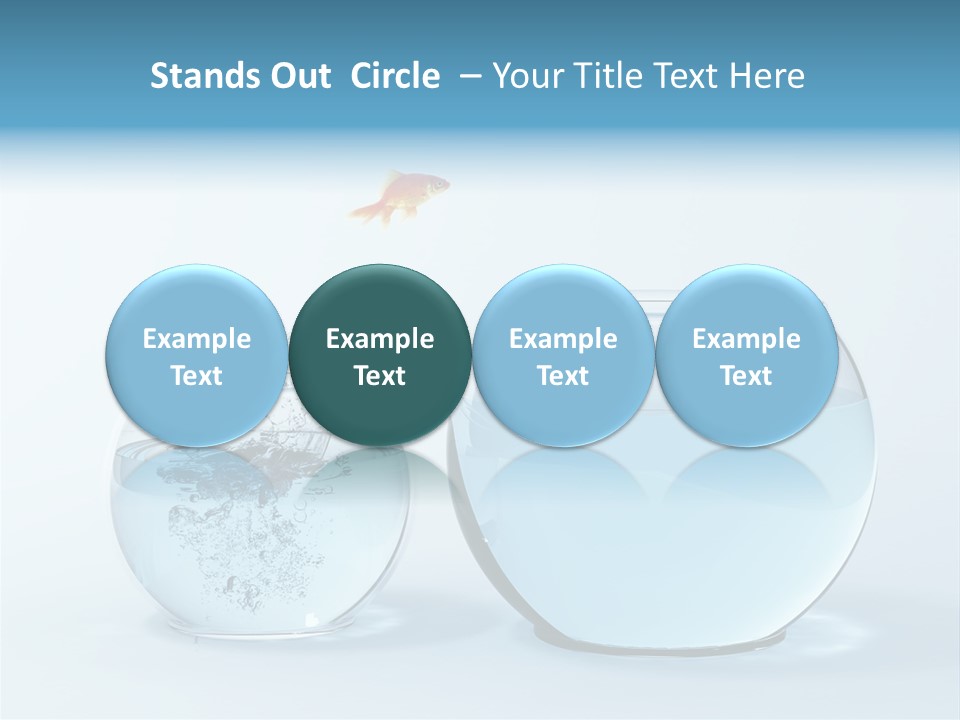 Logistic Semitruck High PowerPoint Template