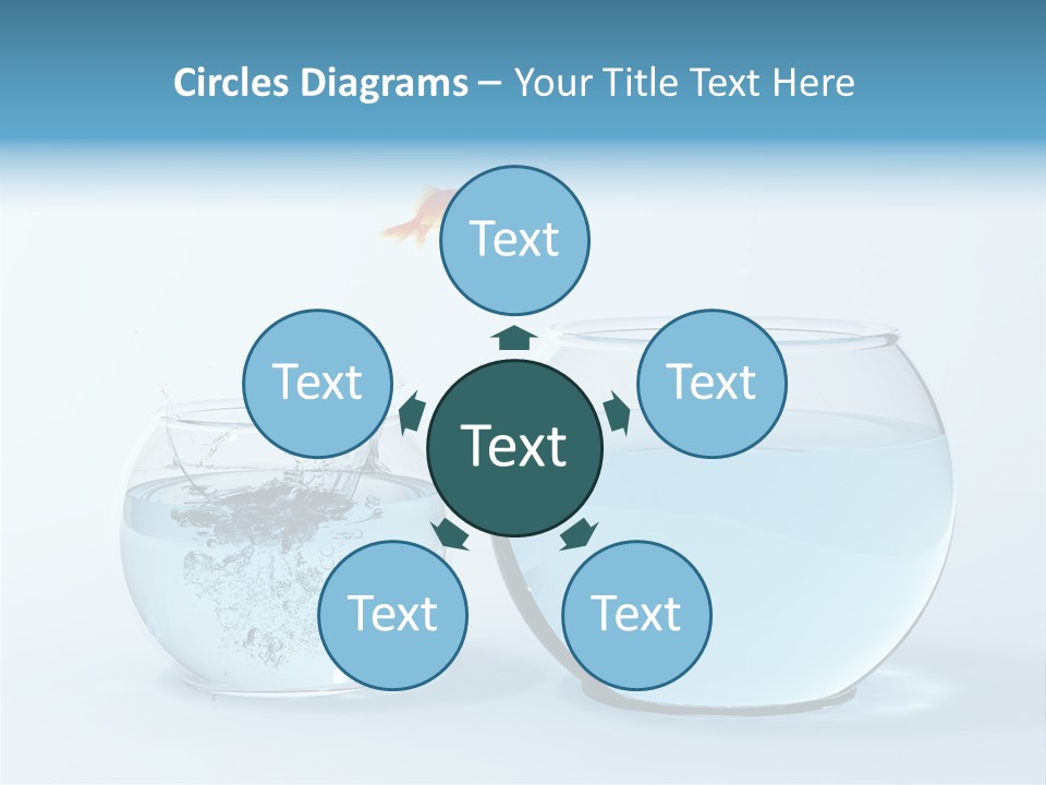 Logistic Semitruck High PowerPoint Template