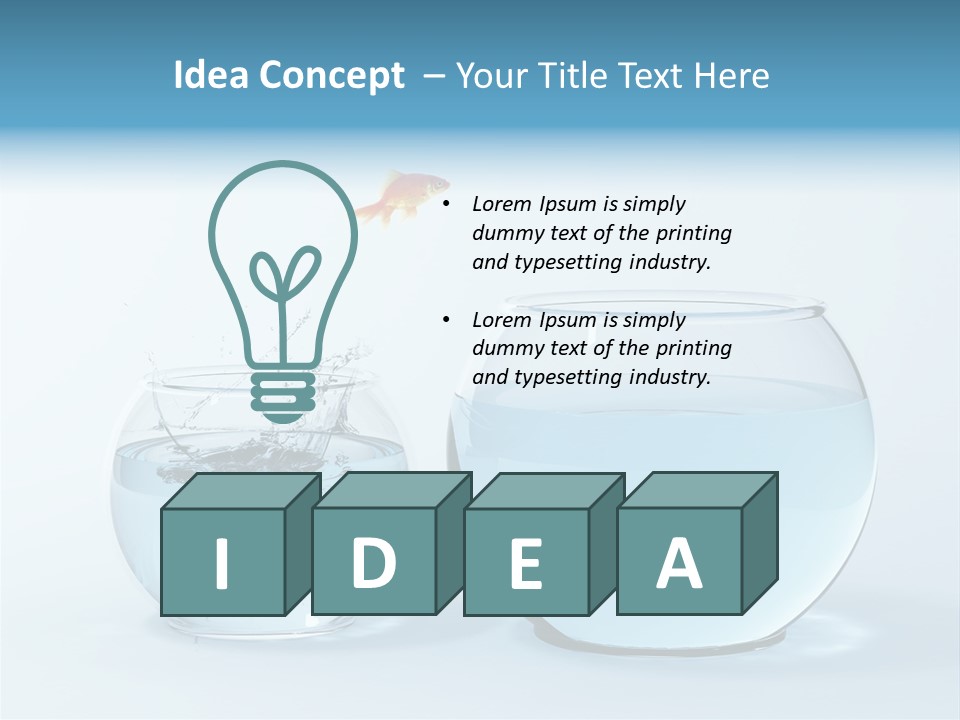 Logistic Semitruck High PowerPoint Template