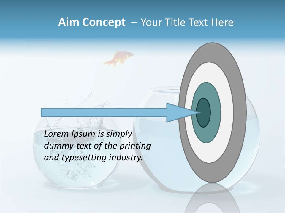 Logistic Semitruck High PowerPoint Template