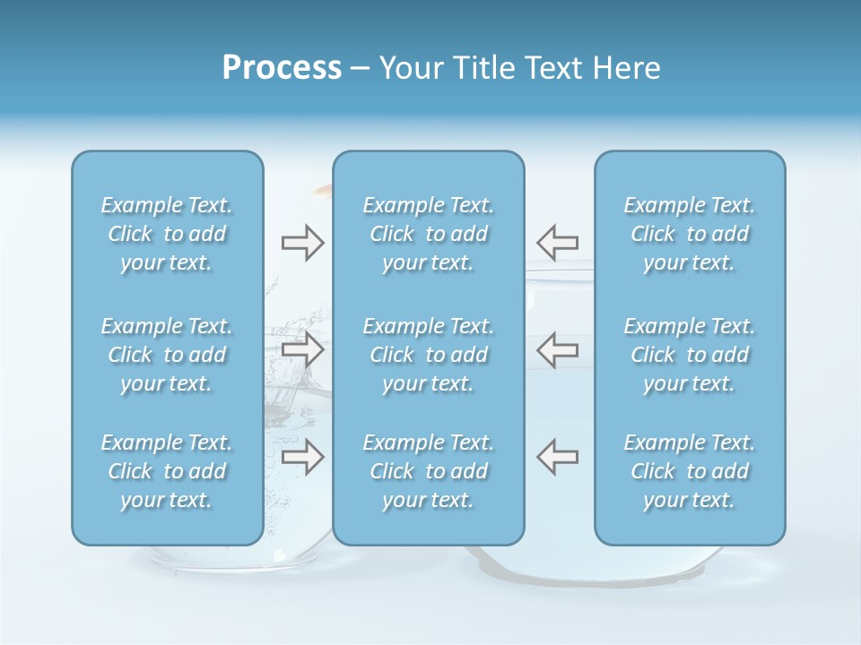 Logistic Semitruck High PowerPoint Template