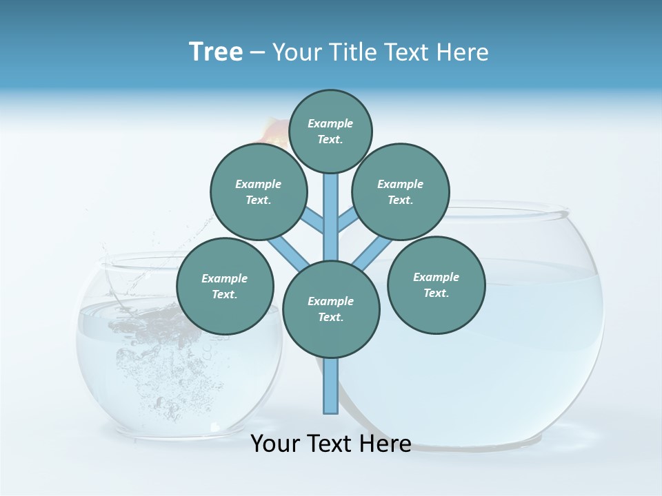 Logistic Semitruck High PowerPoint Template