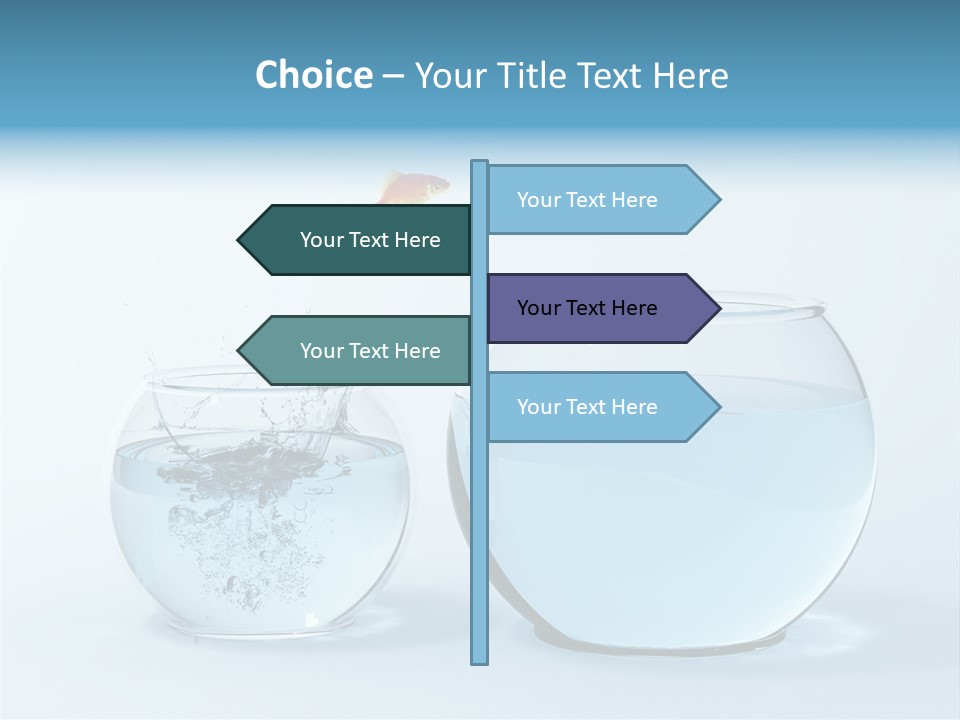 Logistic Semitruck High PowerPoint Template