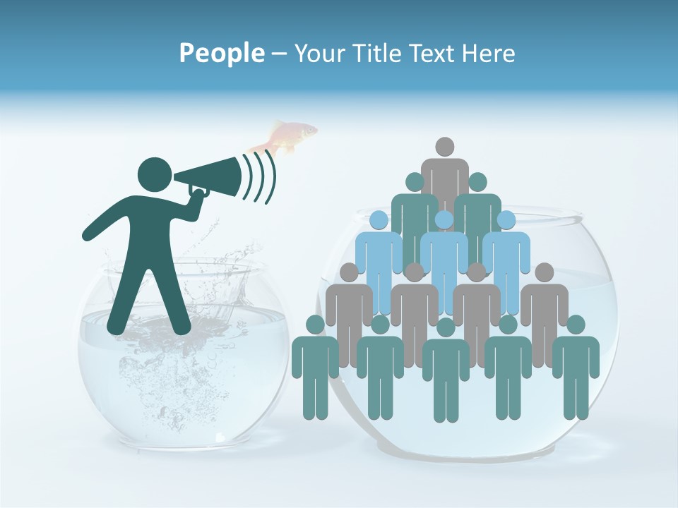 Logistic Semitruck High PowerPoint Template