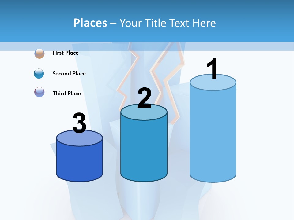 Square Anniversary Card PowerPoint Template