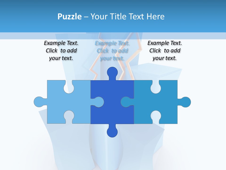 Square Anniversary Card PowerPoint Template