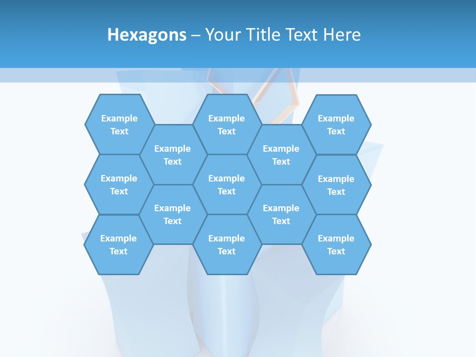 Square Anniversary Card PowerPoint Template