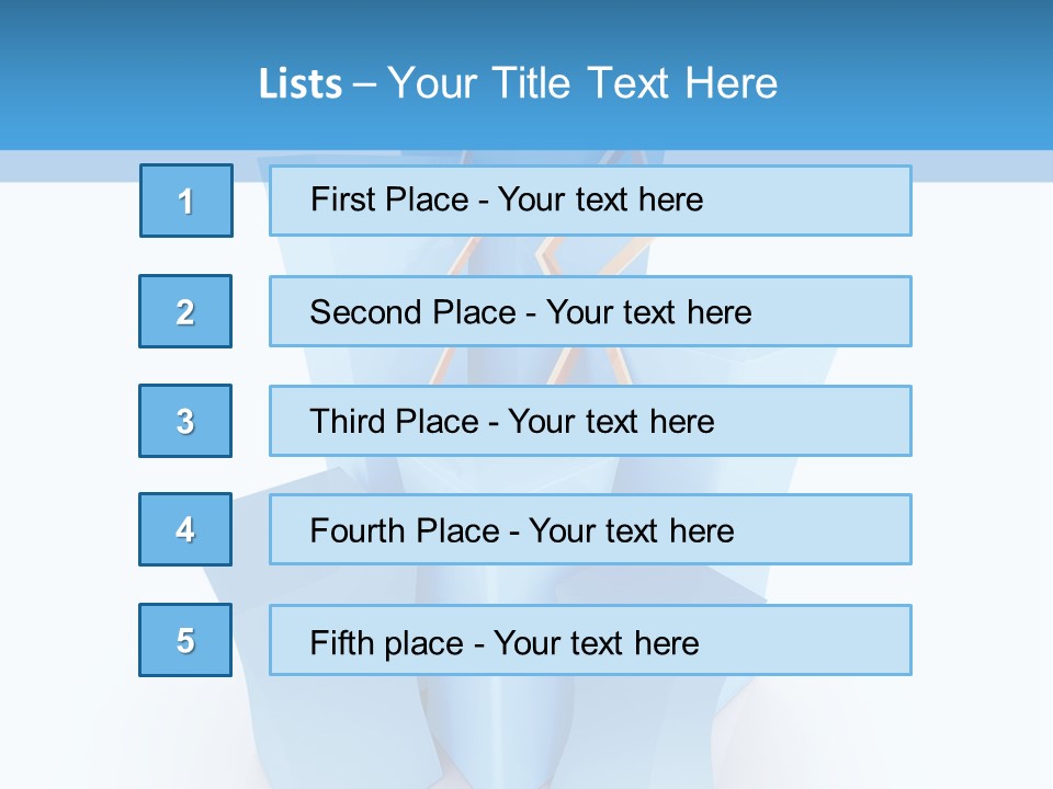 Square Anniversary Card PowerPoint Template