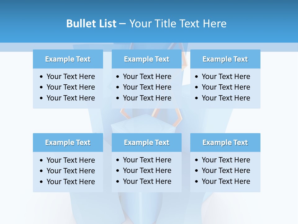 Square Anniversary Card PowerPoint Template