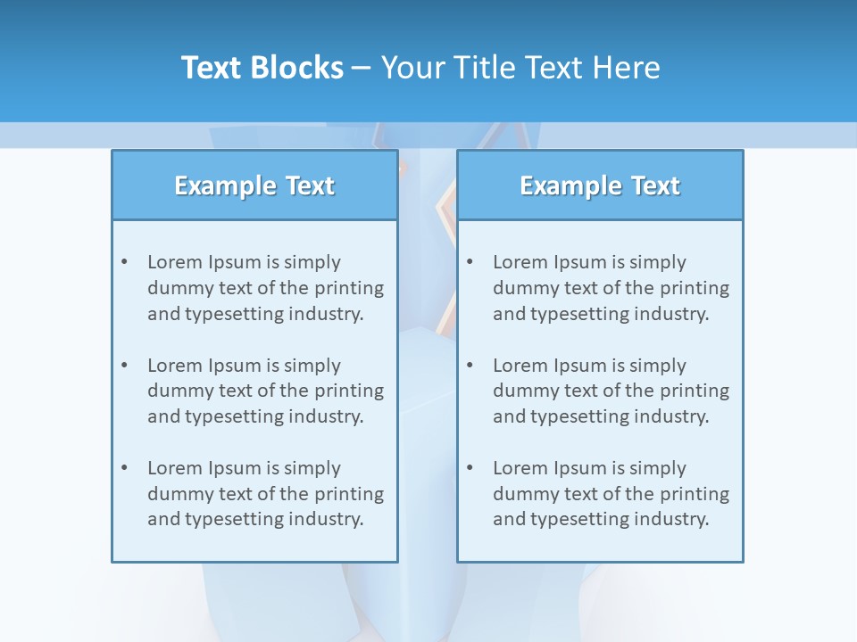 Square Anniversary Card PowerPoint Template