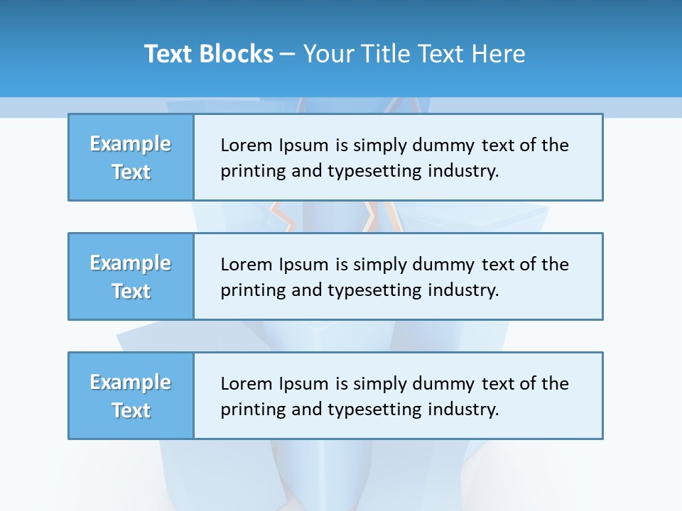 Square Anniversary Card PowerPoint Template