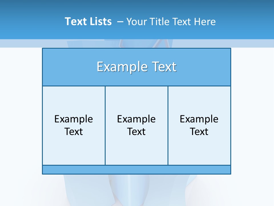 Square Anniversary Card PowerPoint Template