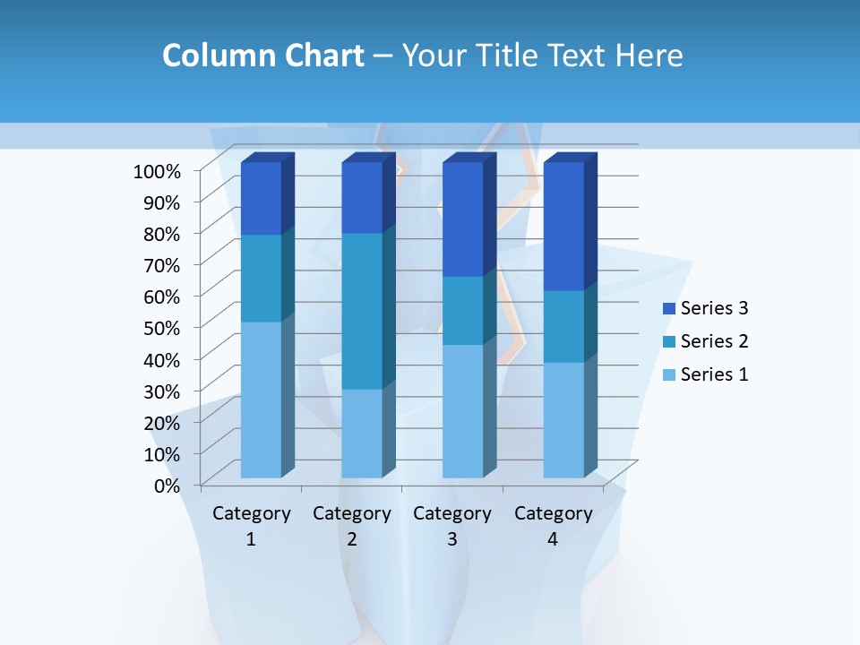 Square Anniversary Card PowerPoint Template