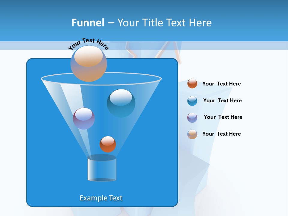 Square Anniversary Card PowerPoint Template