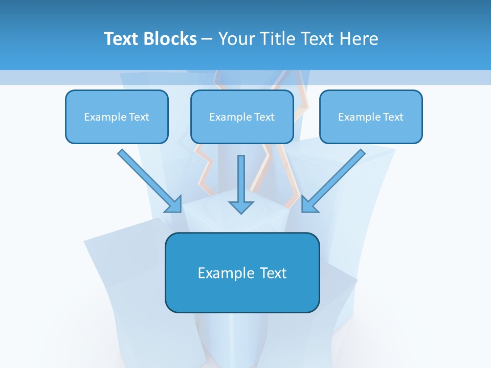 Square Anniversary Card PowerPoint Template