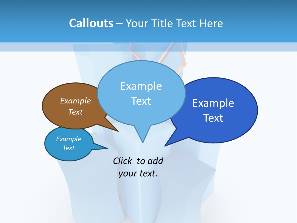 Square Anniversary Card PowerPoint Template