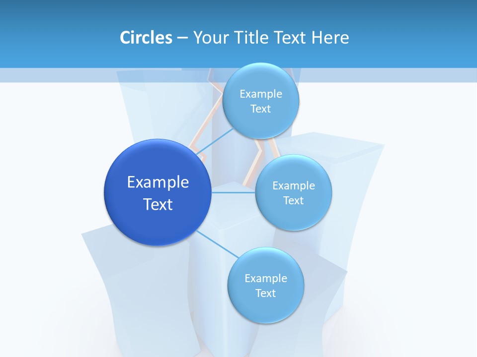 Square Anniversary Card PowerPoint Template