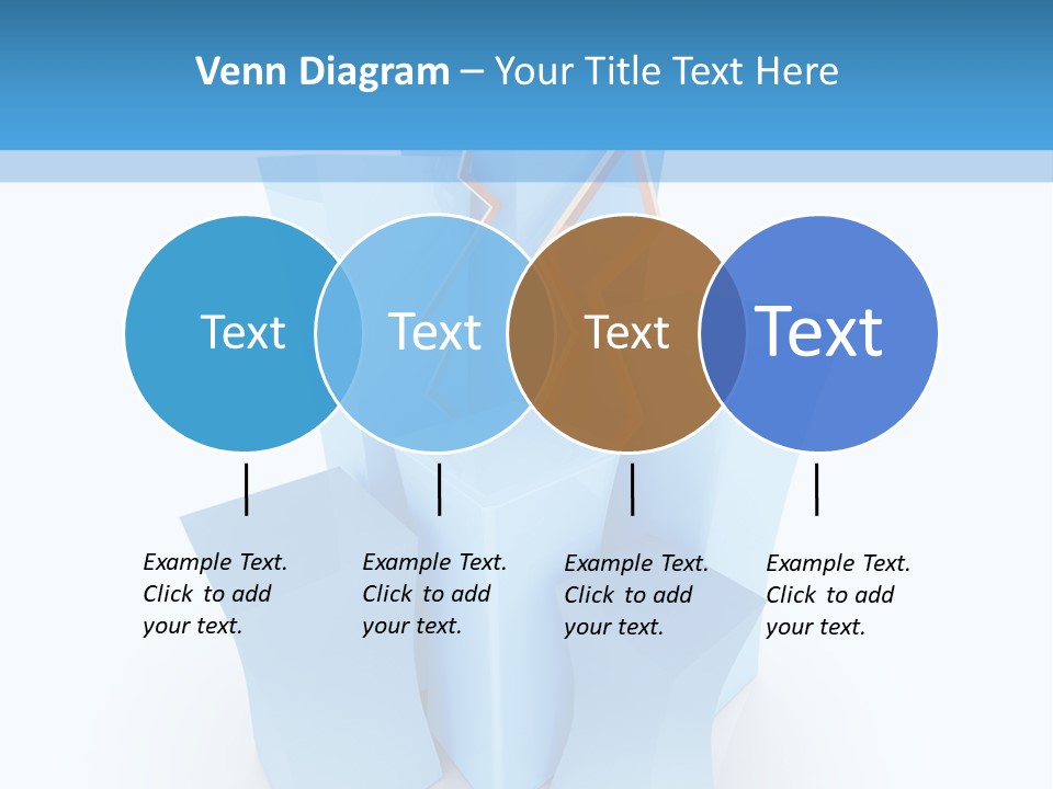 Square Anniversary Card PowerPoint Template