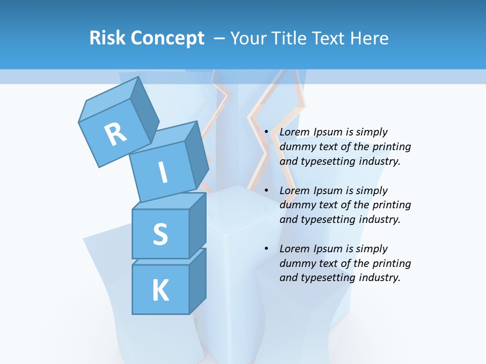 Square Anniversary Card PowerPoint Template