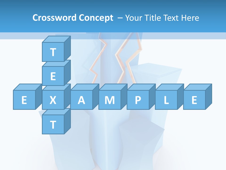 Square Anniversary Card PowerPoint Template