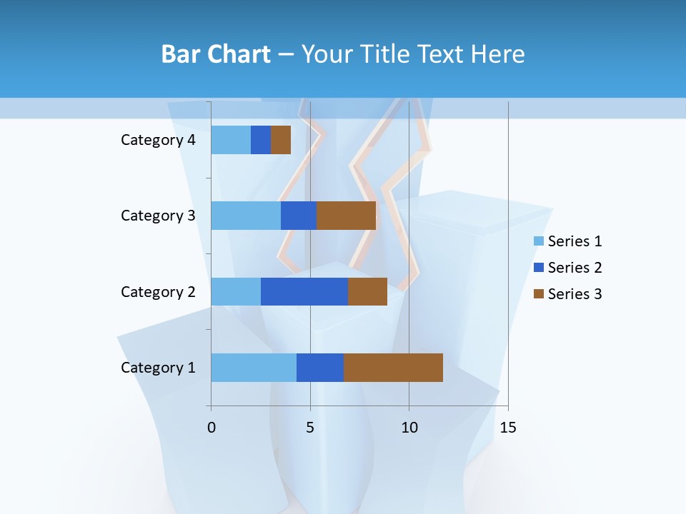 Square Anniversary Card PowerPoint Template