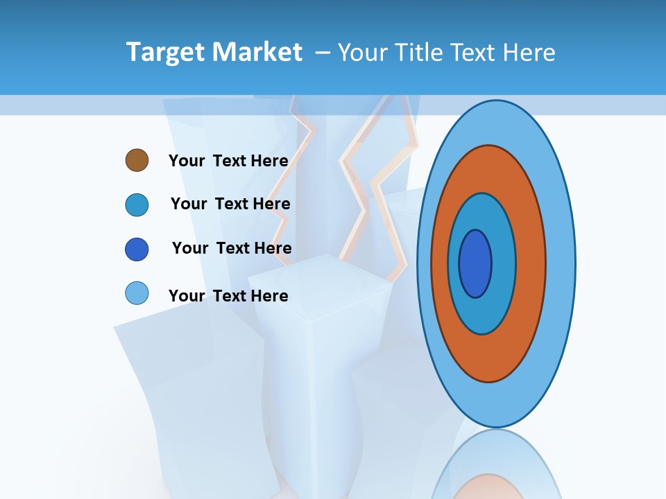 Square Anniversary Card PowerPoint Template