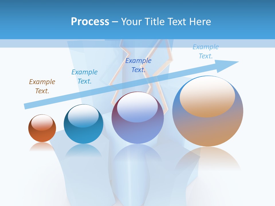 Square Anniversary Card PowerPoint Template