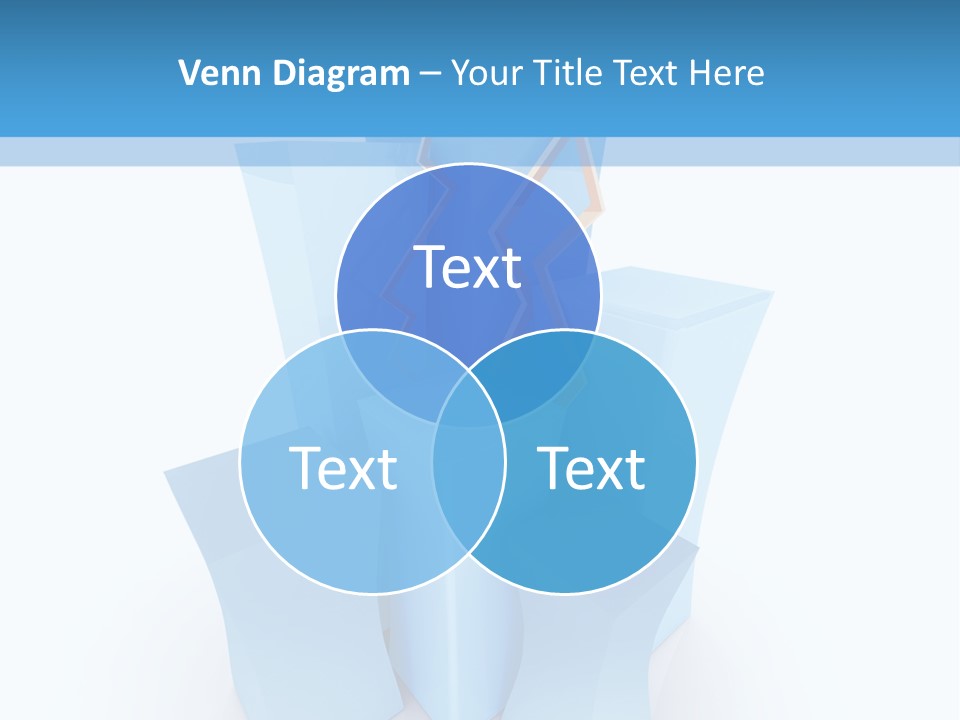 Square Anniversary Card PowerPoint Template